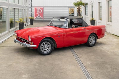 1966 Sunbeam Tiger Mk1a