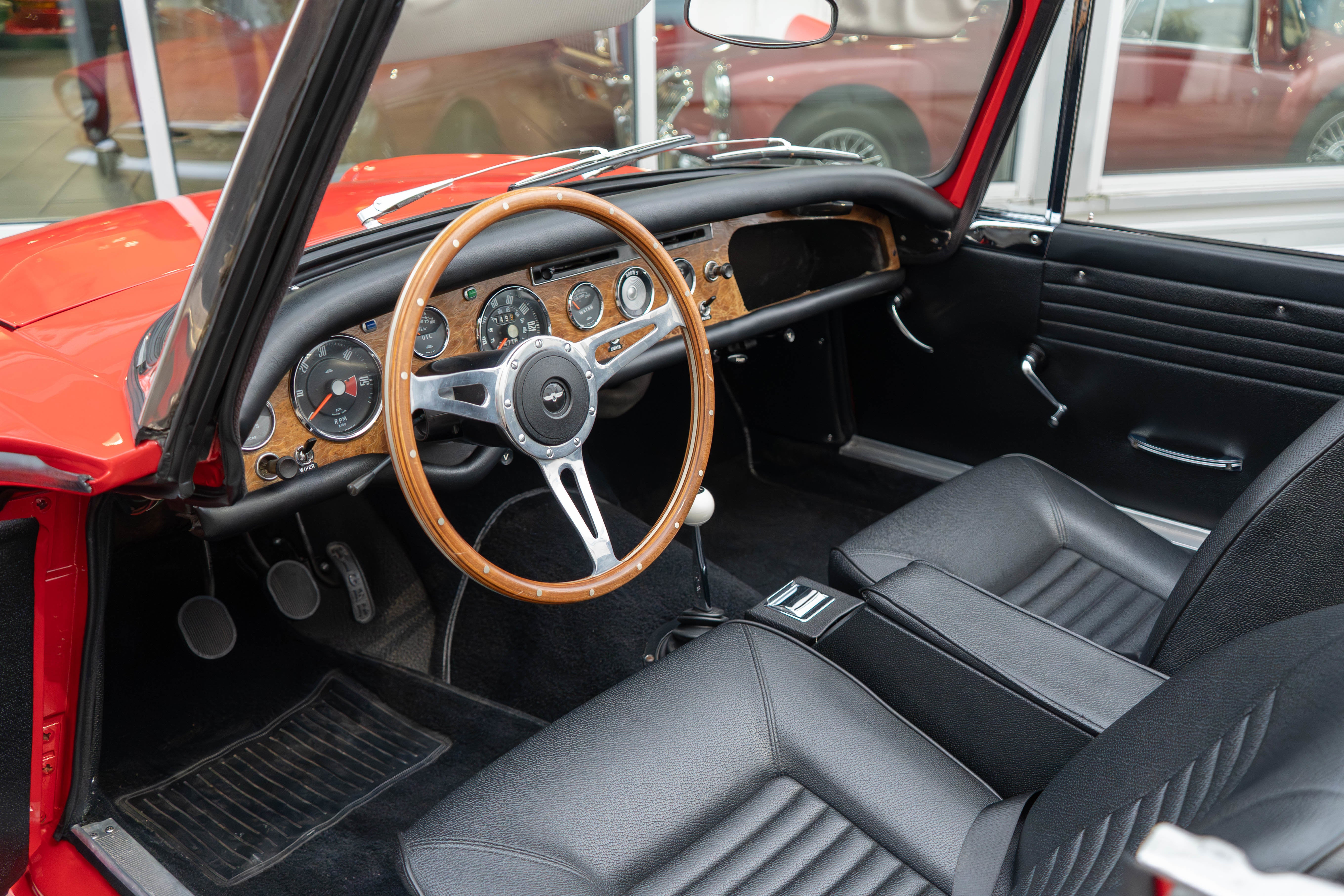 1966 Sunbeam Tiger Mk1a