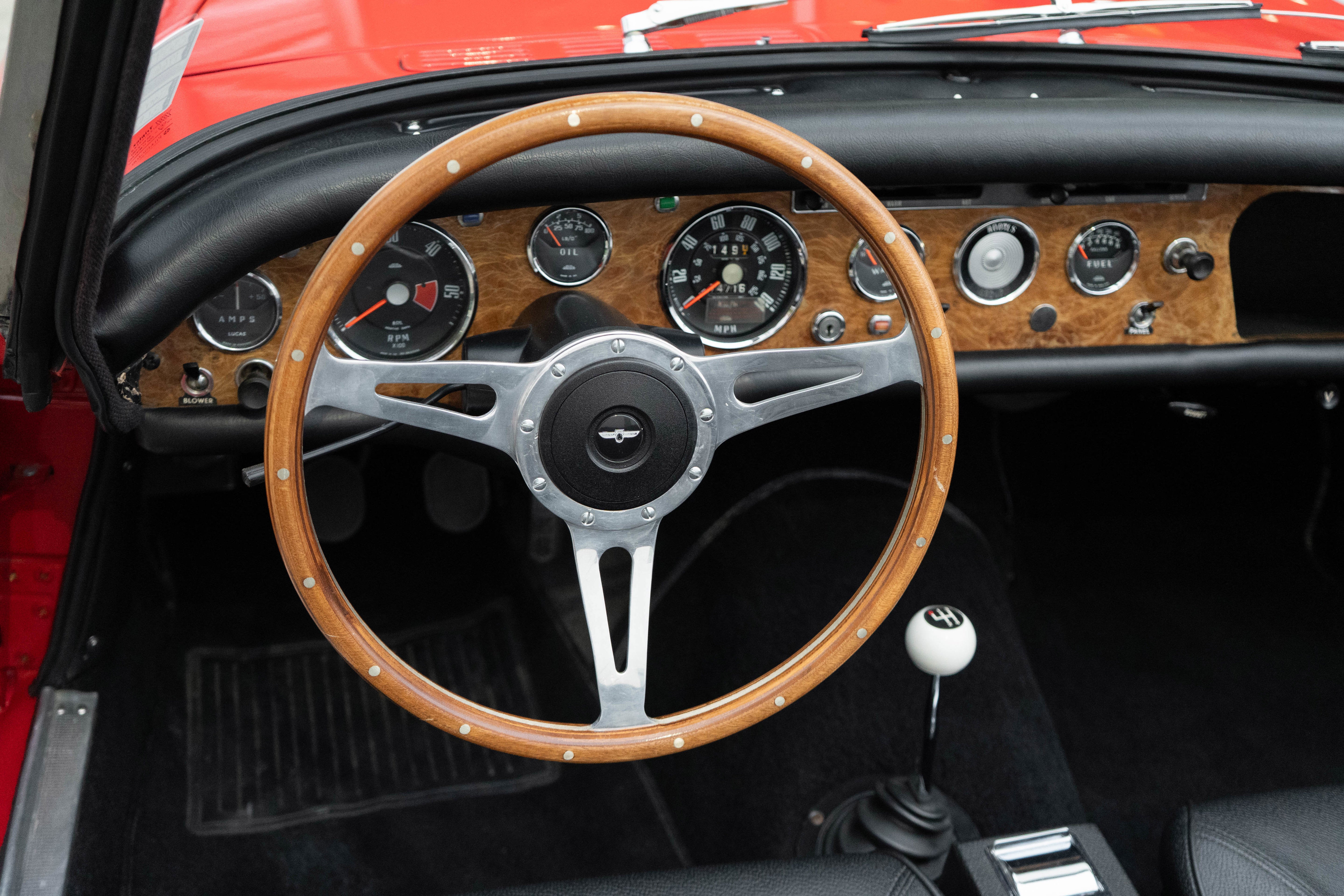 1966 Sunbeam Tiger Mk1a