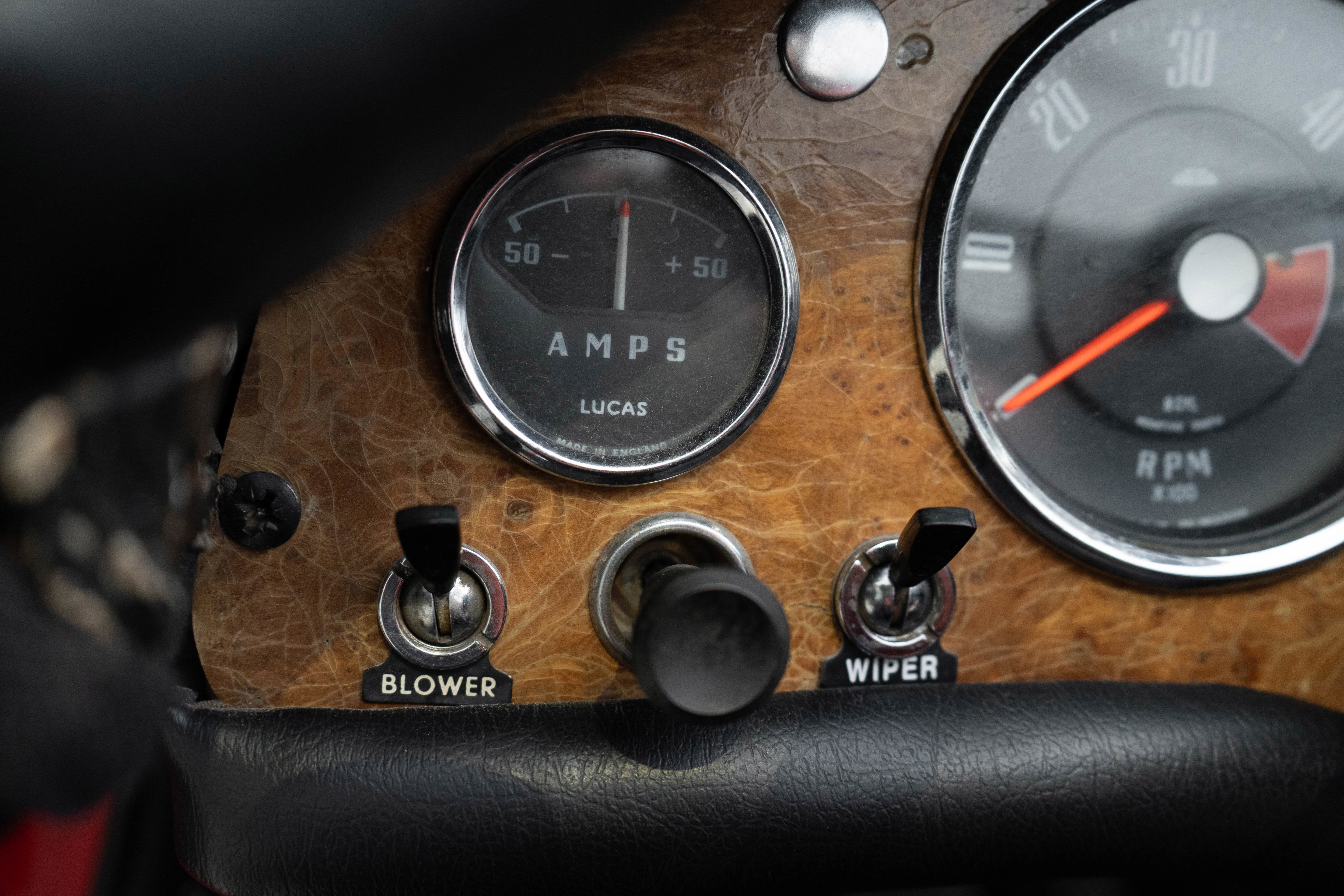 1966 Sunbeam Tiger Mk1a