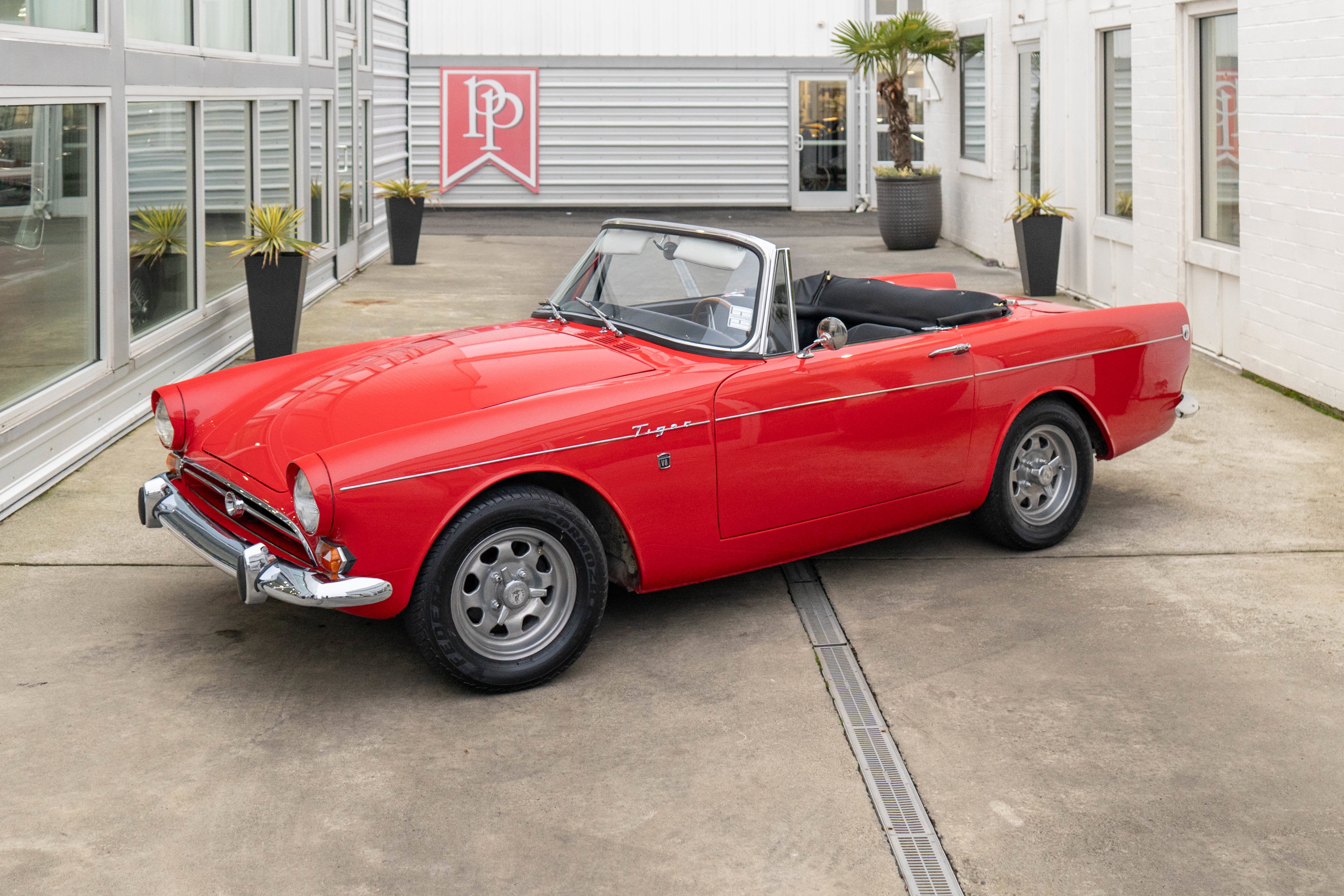 1966 Sunbeam Tiger Mk1a