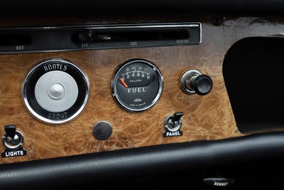 1966 Sunbeam Tiger Mk1a