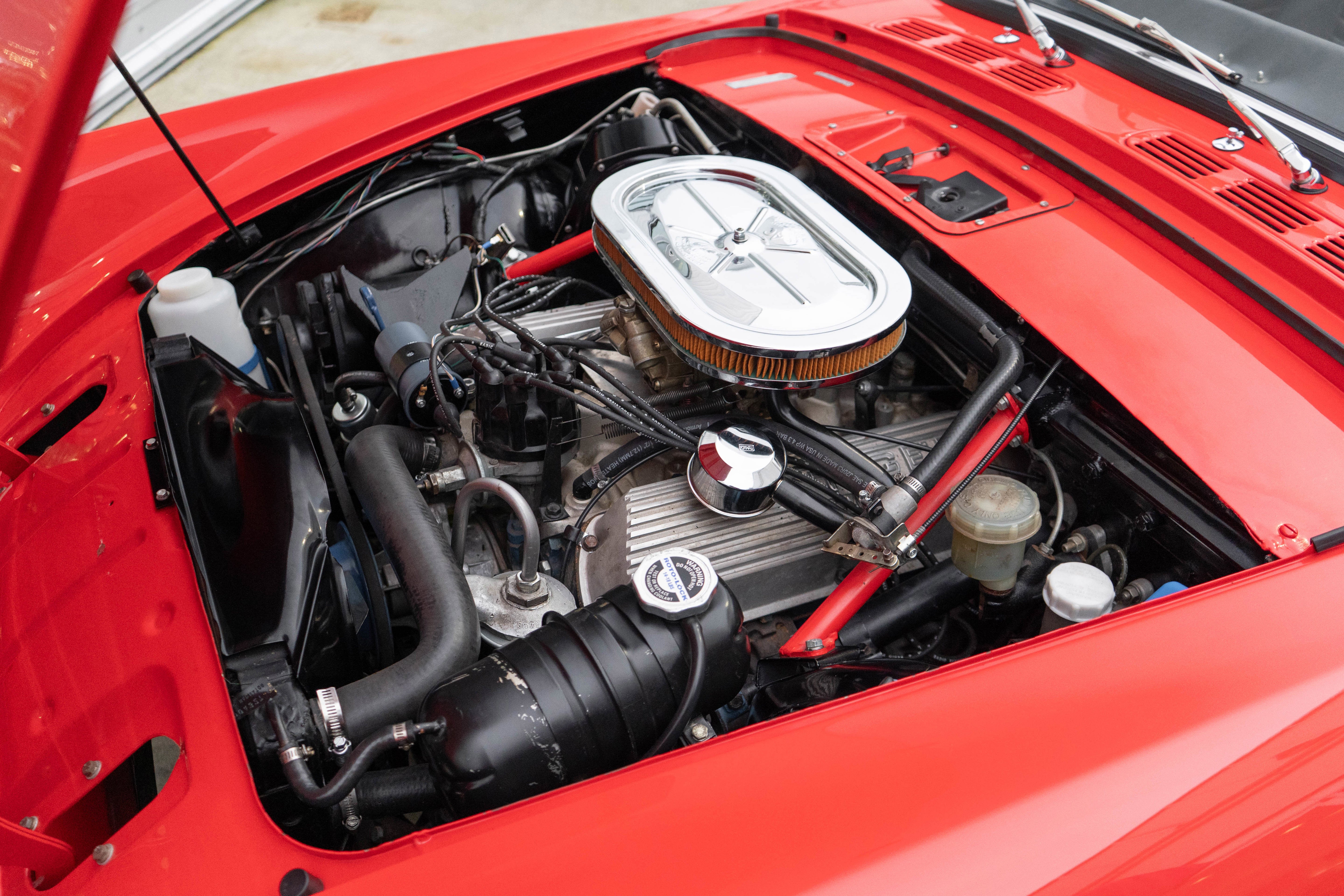 1966 Sunbeam Tiger Mk1a