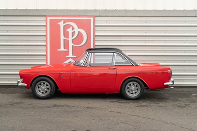 1966 Sunbeam Tiger Mk1a