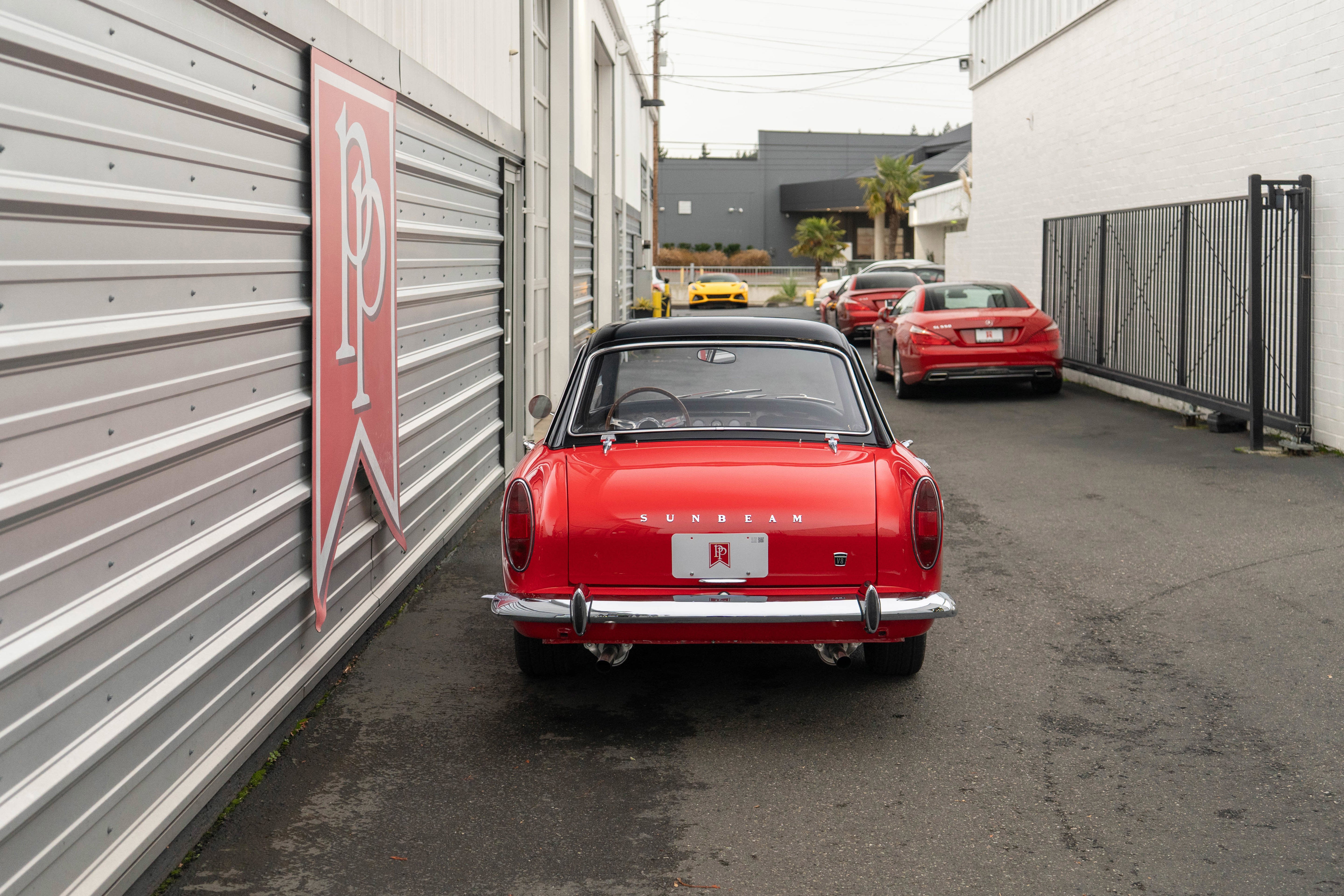 1966 Sunbeam Tiger Mk1a