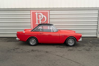 1966 Sunbeam Tiger Mk1a