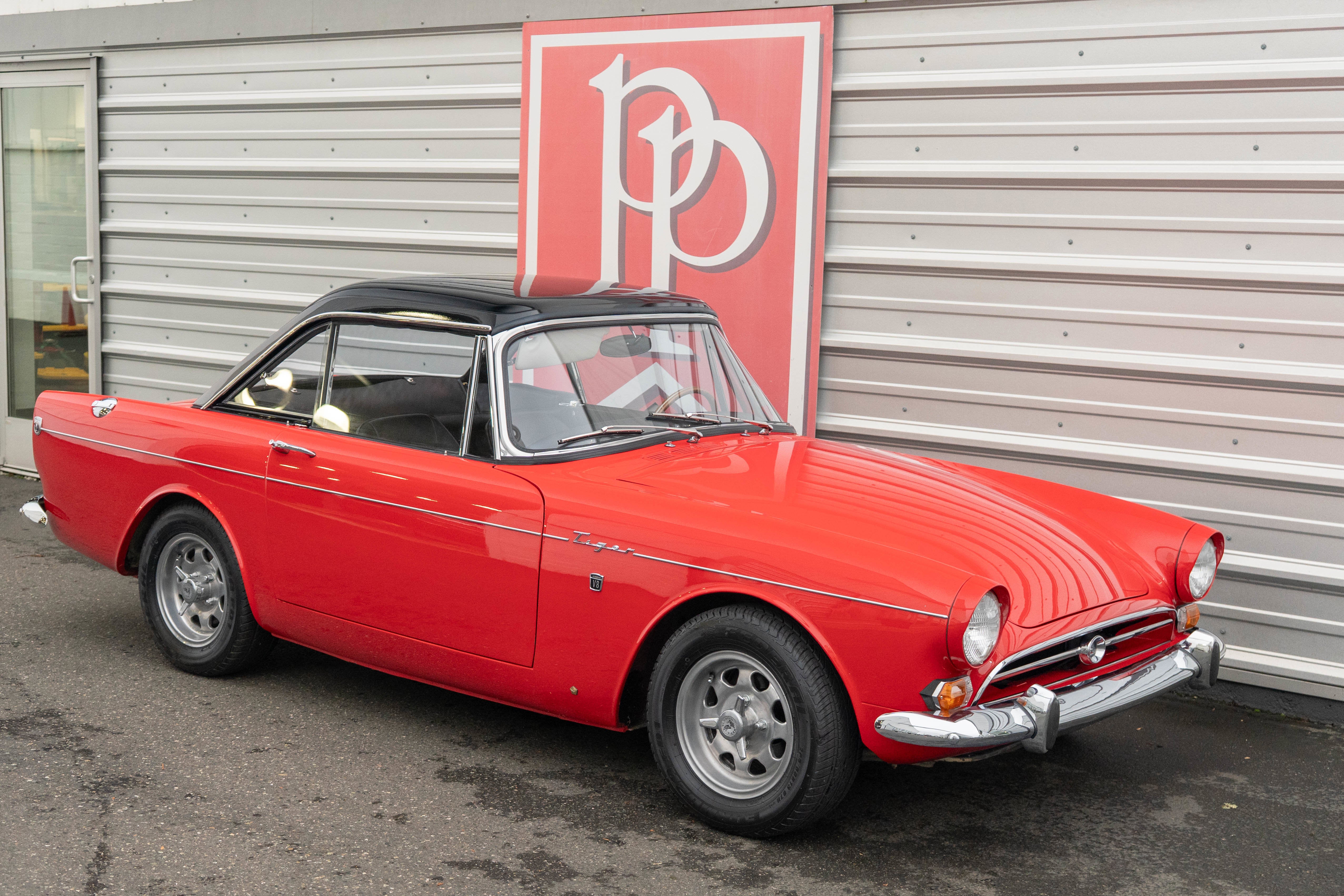 1966 Sunbeam Tiger Mk1a