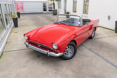 1966 Sunbeam Tiger Mk1a