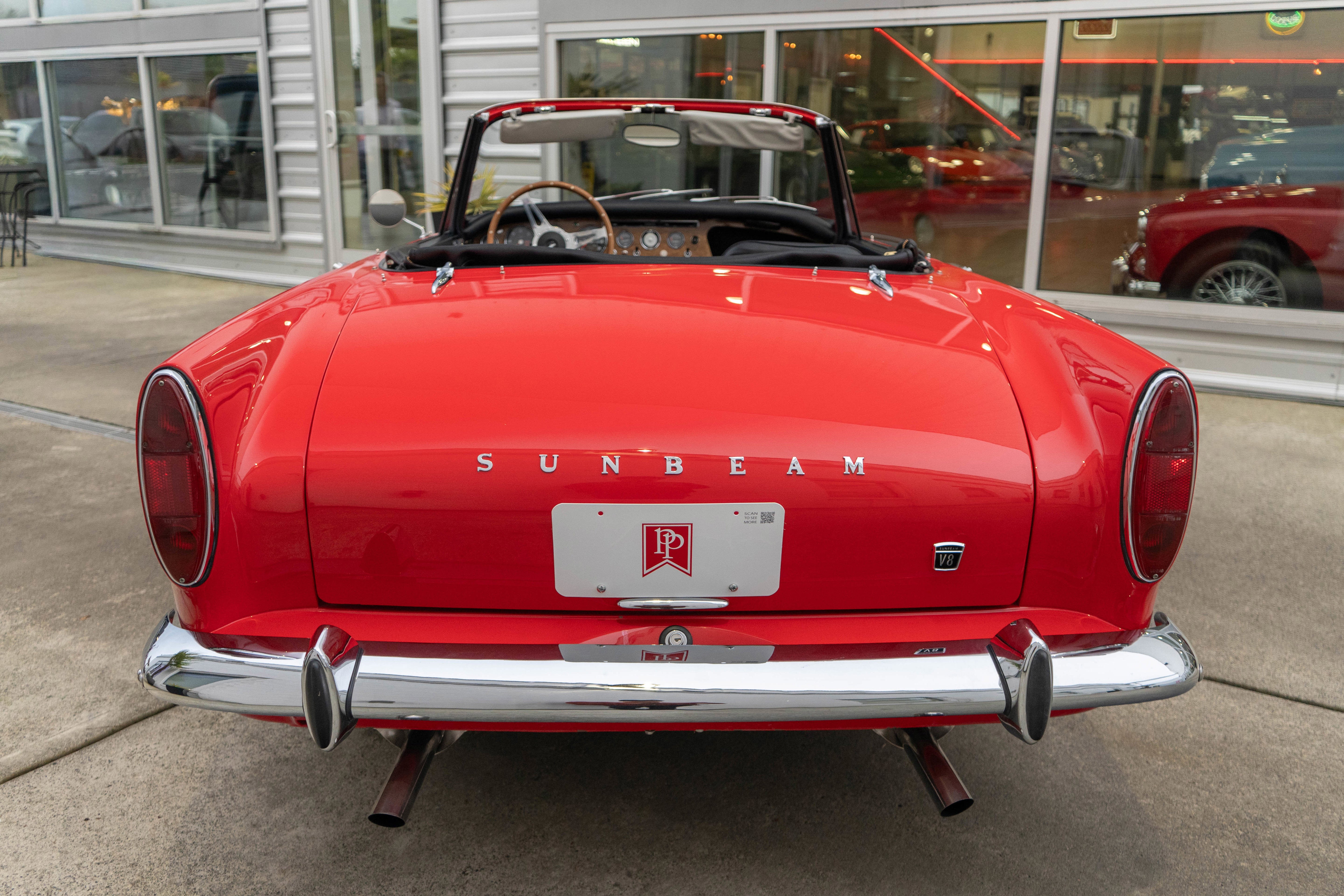 1966 Sunbeam Tiger Mk1a