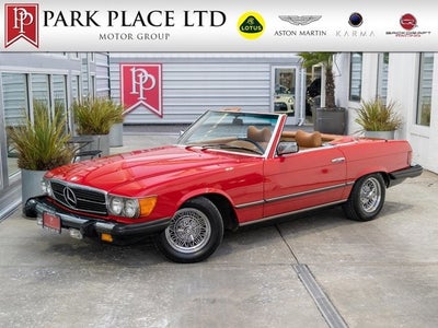 1979 Mercedes-Benz 450SL Base