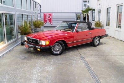 1979 Mercedes-Benz 450SL Base