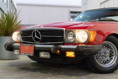1979 Mercedes-Benz 450SL Base