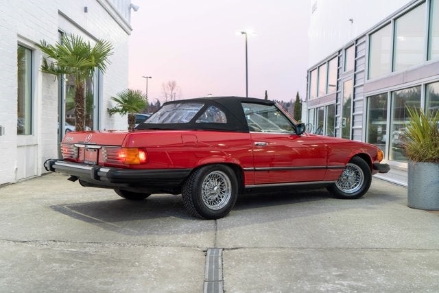 1979 Mercedes-Benz 450SL Base