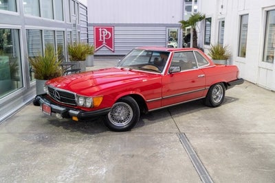 1979 Mercedes-Benz 450SL Base