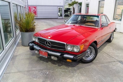 1979 Mercedes-Benz 450SL Base