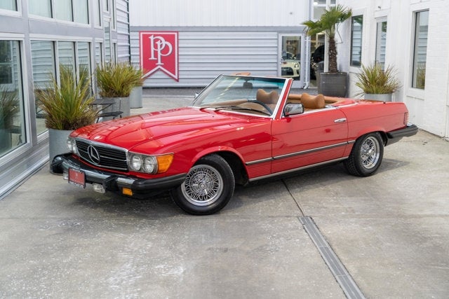1979 Mercedes-Benz 450SL Base