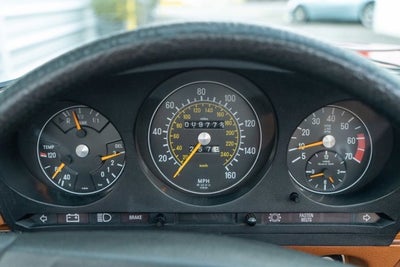 1979 Mercedes-Benz 450SL Base