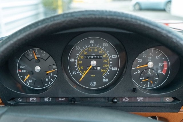 1979 Mercedes-Benz 450SL Base