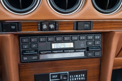 1979 Mercedes-Benz 450SL Base