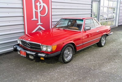 1979 Mercedes-Benz 450SL Base