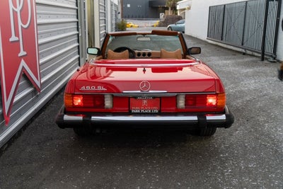 1979 Mercedes-Benz 450SL Base