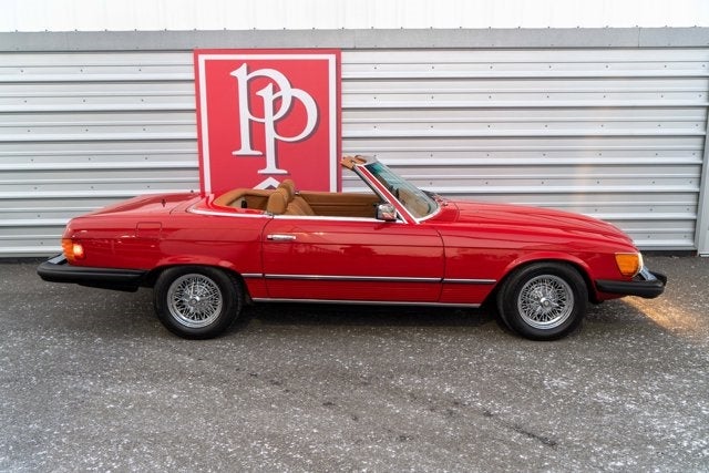 1979 Mercedes-Benz 450SL Base