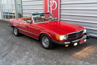 1979 Mercedes-Benz 450SL Base