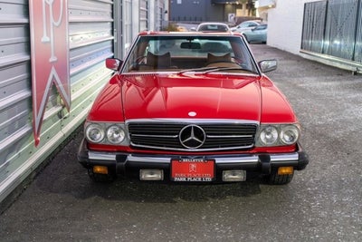 1979 Mercedes-Benz 450SL Base