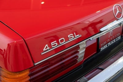 1979 Mercedes-Benz 450SL Base