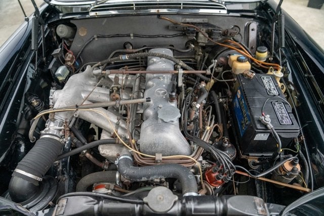 1966 Mercedes-Benz 250SE Base