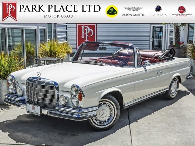 1970 Mercedes-Benz 280SE 2.8 Convertible
