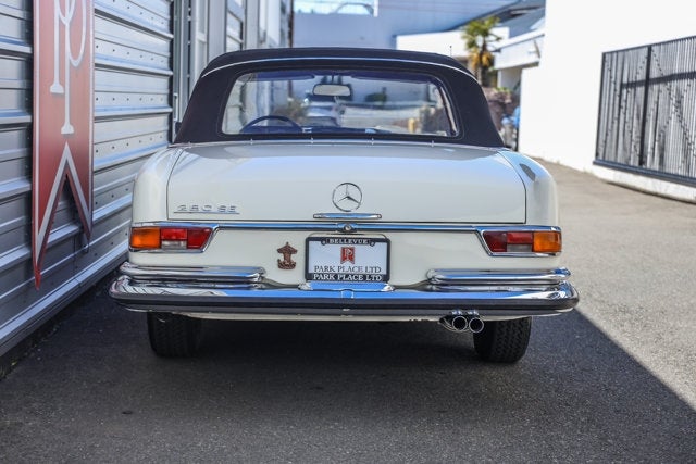 1970 Mercedes-Benz 280SE 2.8 Convertible