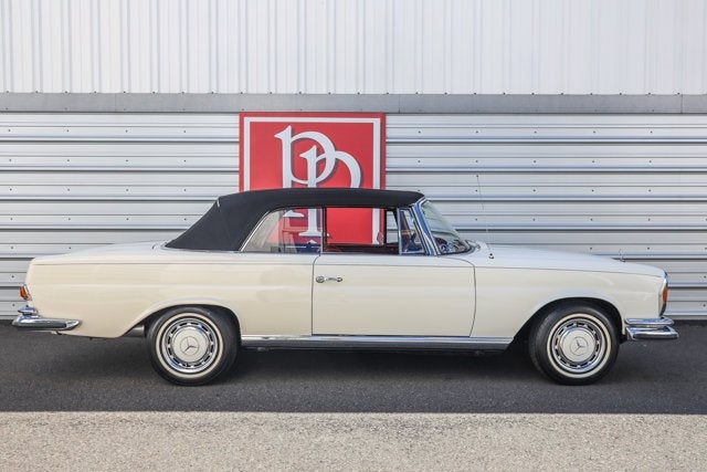 1970 Mercedes-Benz 280SE 2.8 Convertible