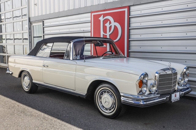 1970 Mercedes-Benz 280SE 2.8 Convertible