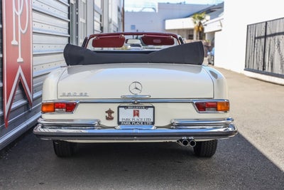 1970 Mercedes-Benz 280SE 2.8 Convertible