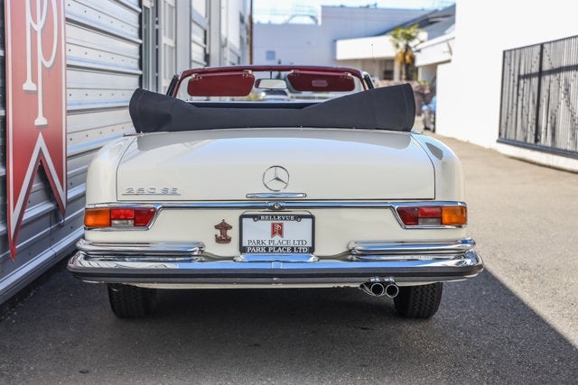 1970 Mercedes-Benz 280SE 2.8 Convertible