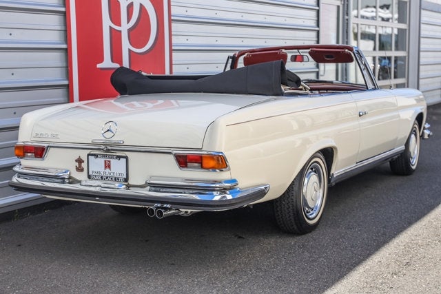 1970 Mercedes-Benz 280SE 2.8 Convertible