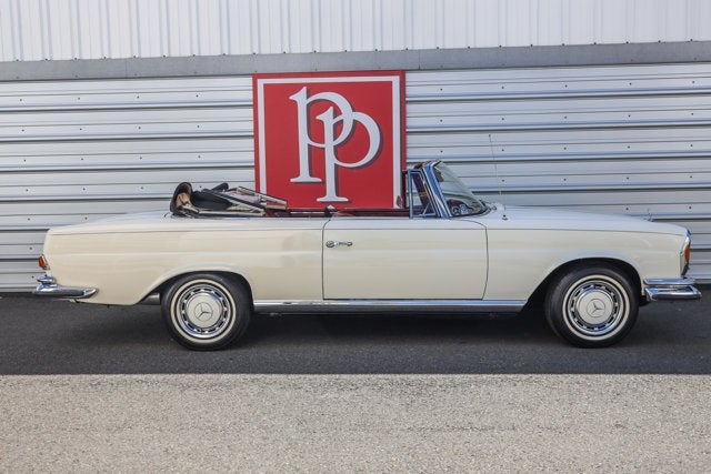 1970 Mercedes-Benz 280SE 2.8 Convertible