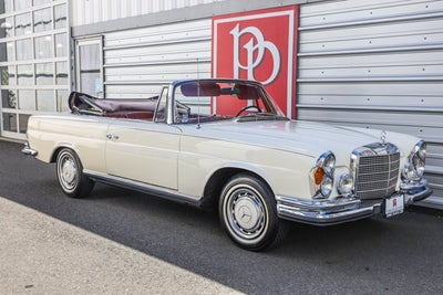 1970 Mercedes-Benz 280SE 2.8 Convertible