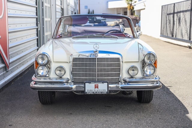 1970 Mercedes-Benz 280SE 2.8 Convertible