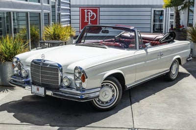 1970 Mercedes-Benz 280SE 2.8 Convertible