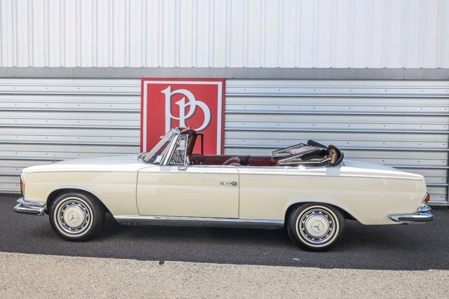 1970 Mercedes-Benz 280SE 2.8 Convertible