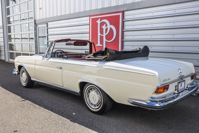 1970 Mercedes-Benz 280SE 2.8 Convertible