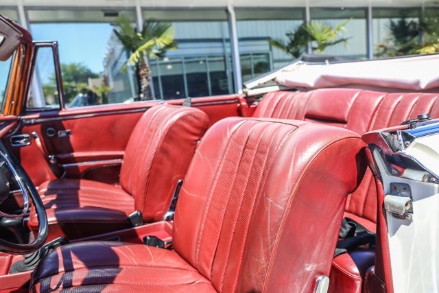 1970 Mercedes-Benz 280SE 2.8 Convertible