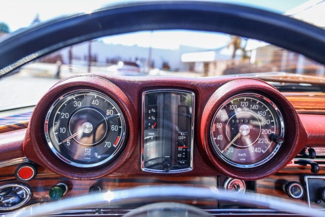 1970 Mercedes-Benz 280SE 2.8 Convertible