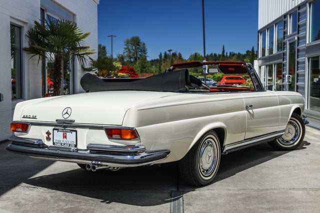1970 Mercedes-Benz 280SE 2.8 Convertible