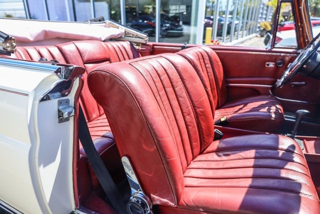 1970 Mercedes-Benz 280SE 2.8 Convertible