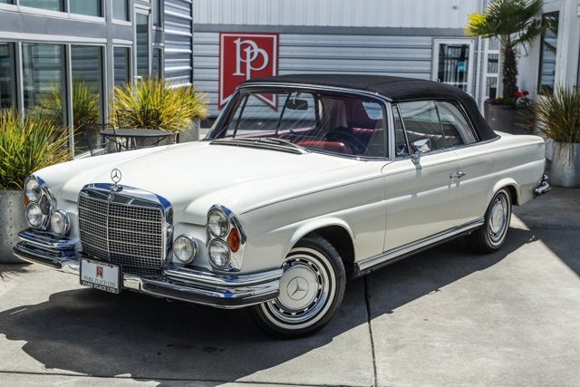 1970 Mercedes-Benz 280SE 2.8 Convertible
