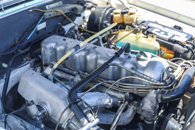 1970 Mercedes-Benz 280SE 2.8 Convertible