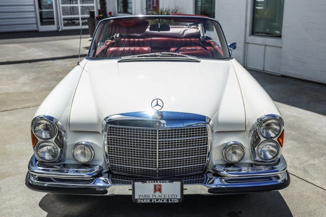 1970 Mercedes-Benz 280SE 2.8 Convertible